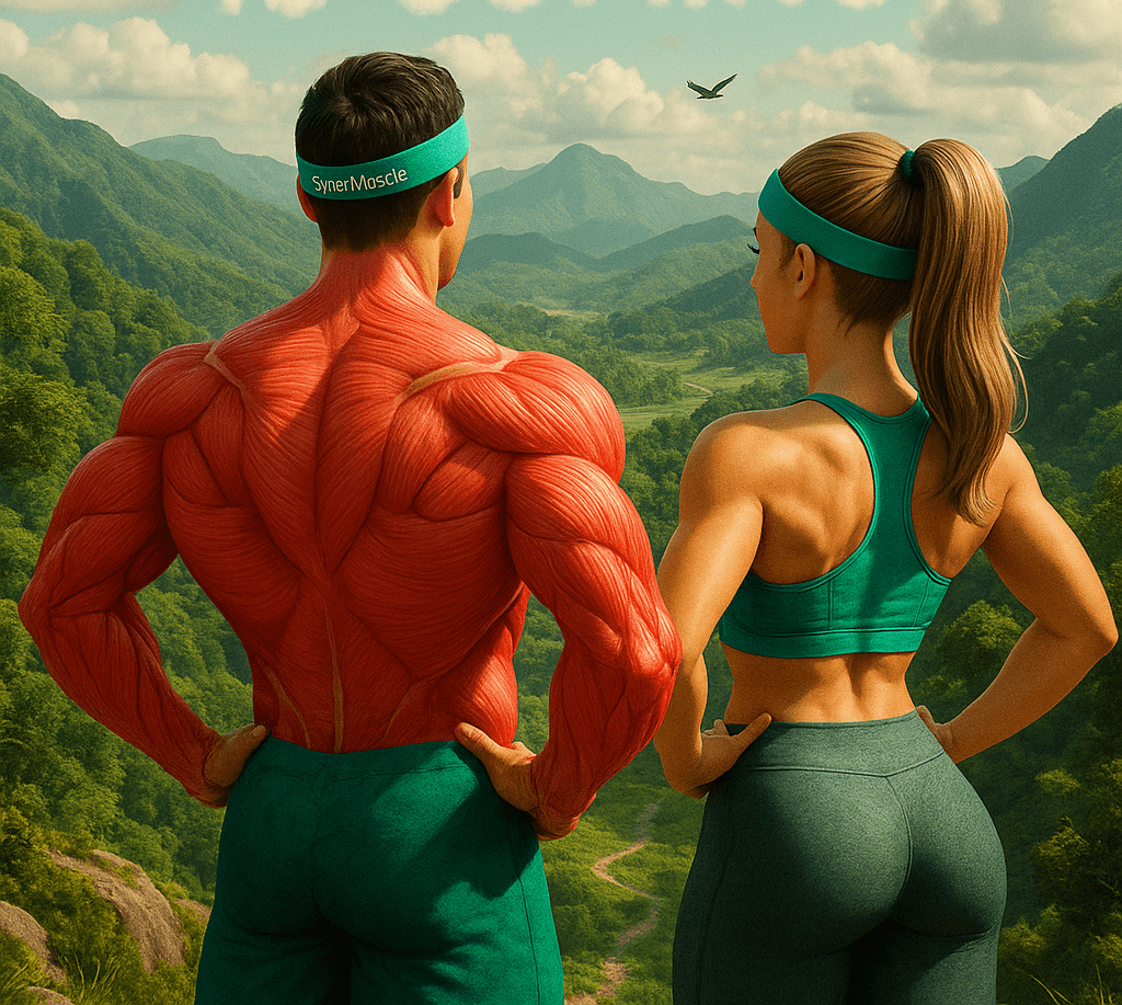 SynerMuscle - See your muscles work